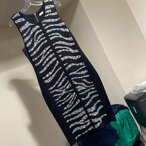 Calvin Klein Dress Size Large, back zipper